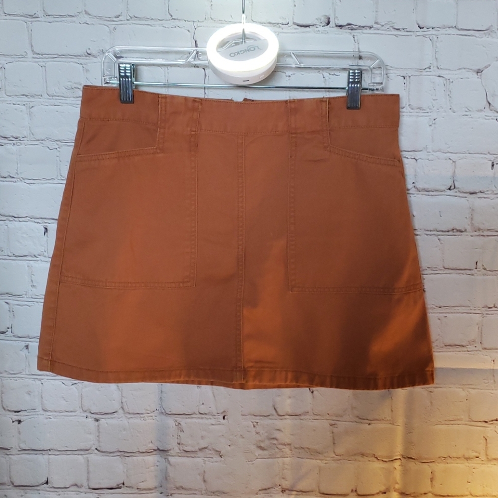 2/$25 ~ Ginger Jean Skirt